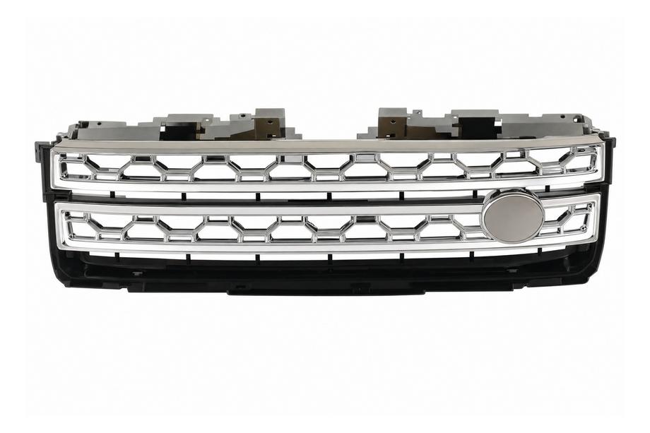 Land Rover Discovery Sport 2014- Srebrny grill (styl OE) Image