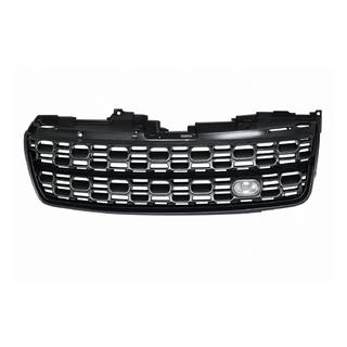 Całkowicie czarny grill