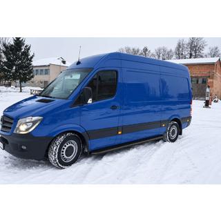 Stopnie boczne Premium Black (2 szt., stal nierdzewna) zdjęcia 2