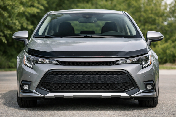 Pakiet startowy przodu do Toyota Corolla 2019+: ochrona przed kamieniami i owadami