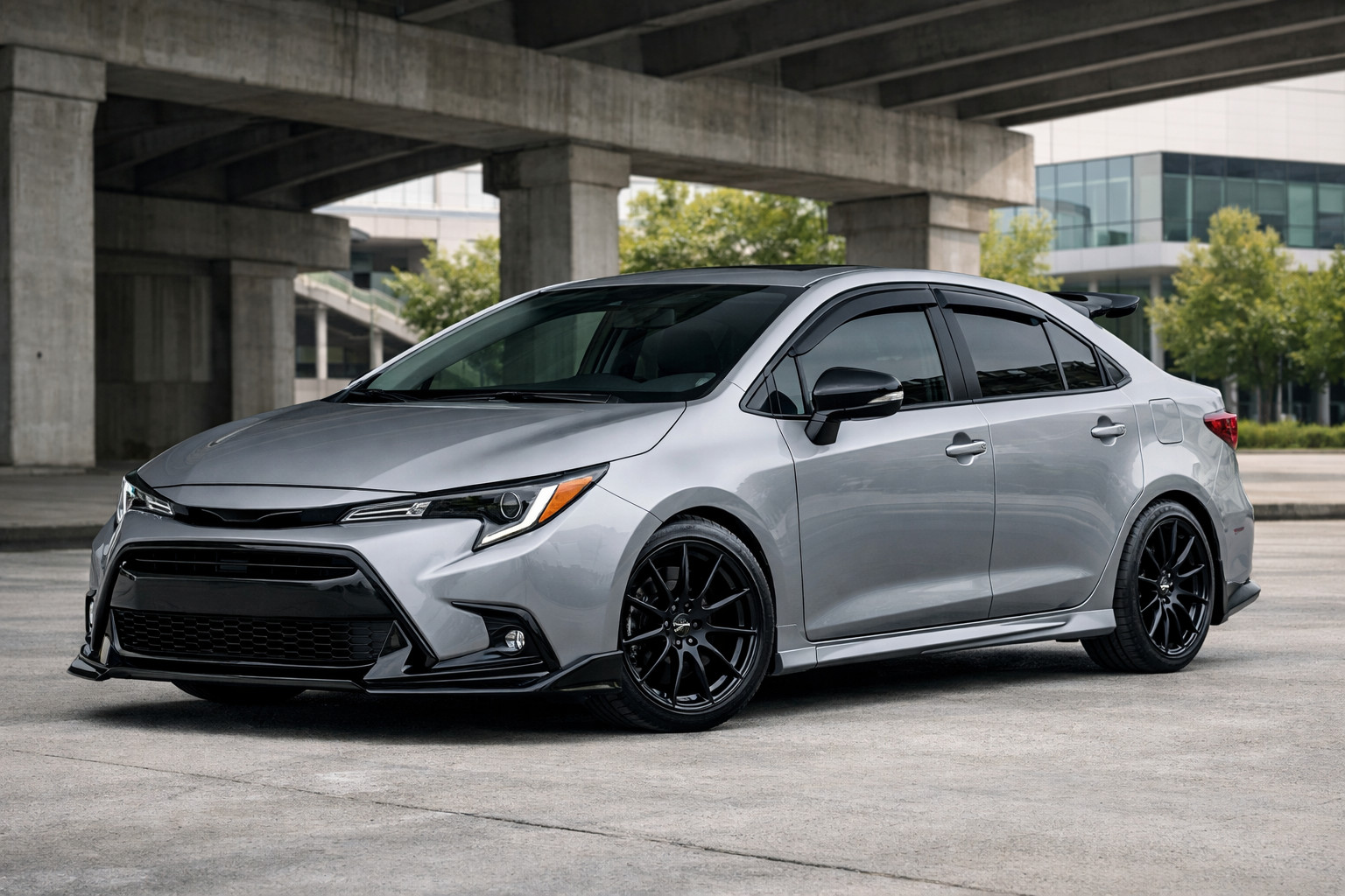 Miejski styling Toyota Corolla 2019+: co zamontować najpierw