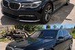 BMW 7 Series G12 2015–2022: montaż zestawu liftingu w M760 2021 – nasze realizacje zdjęcia 4