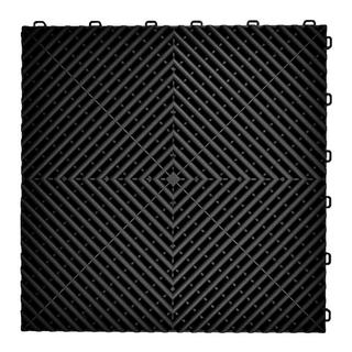 Płytka modułowa P/P (40x40x1,8 cm, czarna)
