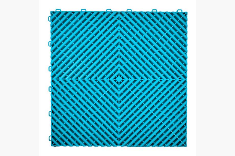 Płytka modułowa P/P (40×40×1,8 cm, niebieska) Zdjęcia 1