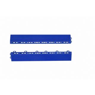 Rampa do płytek P/P (40x6x1,8 cm, niebieska)