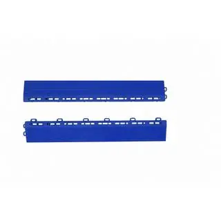 Rampa do płytek P/P (40x6x1,8 cm, niebieska)