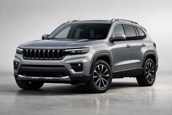 Nowy Jeep Cherokee 2026: powrót legendarnego SUV-a – dane techniczne i test