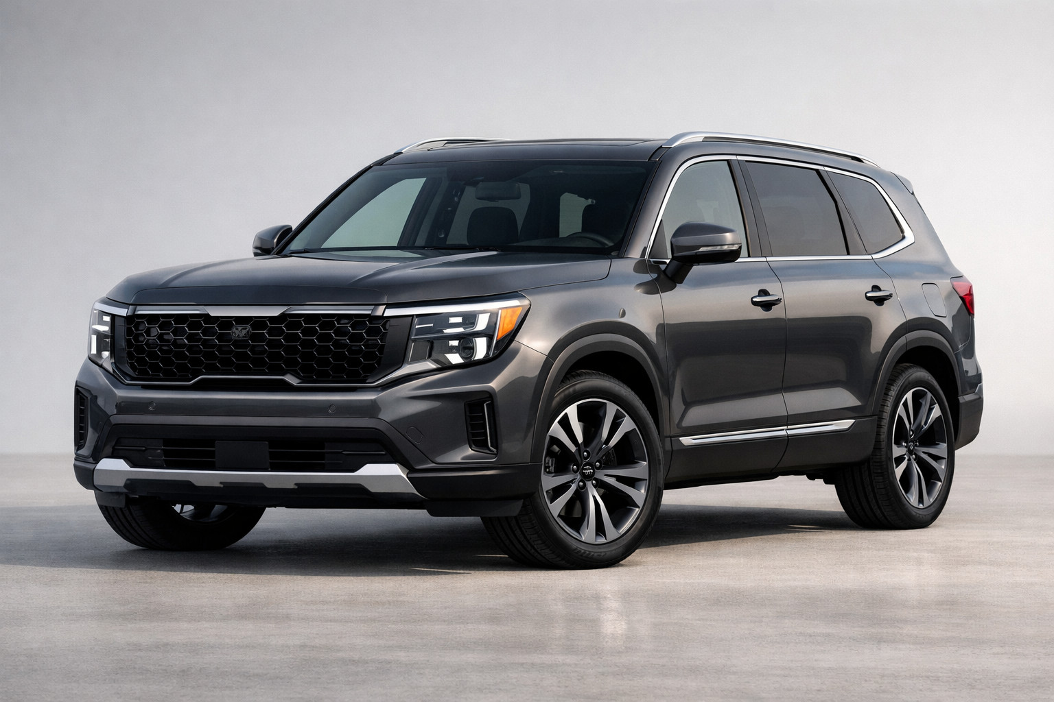 Kia Telluride 2027: przegląd nowej generacji dużego rodzinnego SUV-a