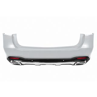 Dyfuzor tylny GLS450 2025-Design (z chromowanymi końcówkami wydechu)
