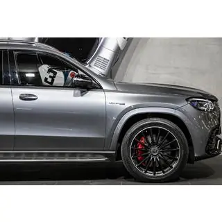 Poszerzenia przednich nadkoli AMG GLS63 Mercedes GLS X167 2019- zdjęcia 1
