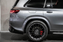 Mercedes GLS X167 2019- Poszerzenia tylnych nadkoli AMG GLS63 (2 szt.) zdjęcia 1