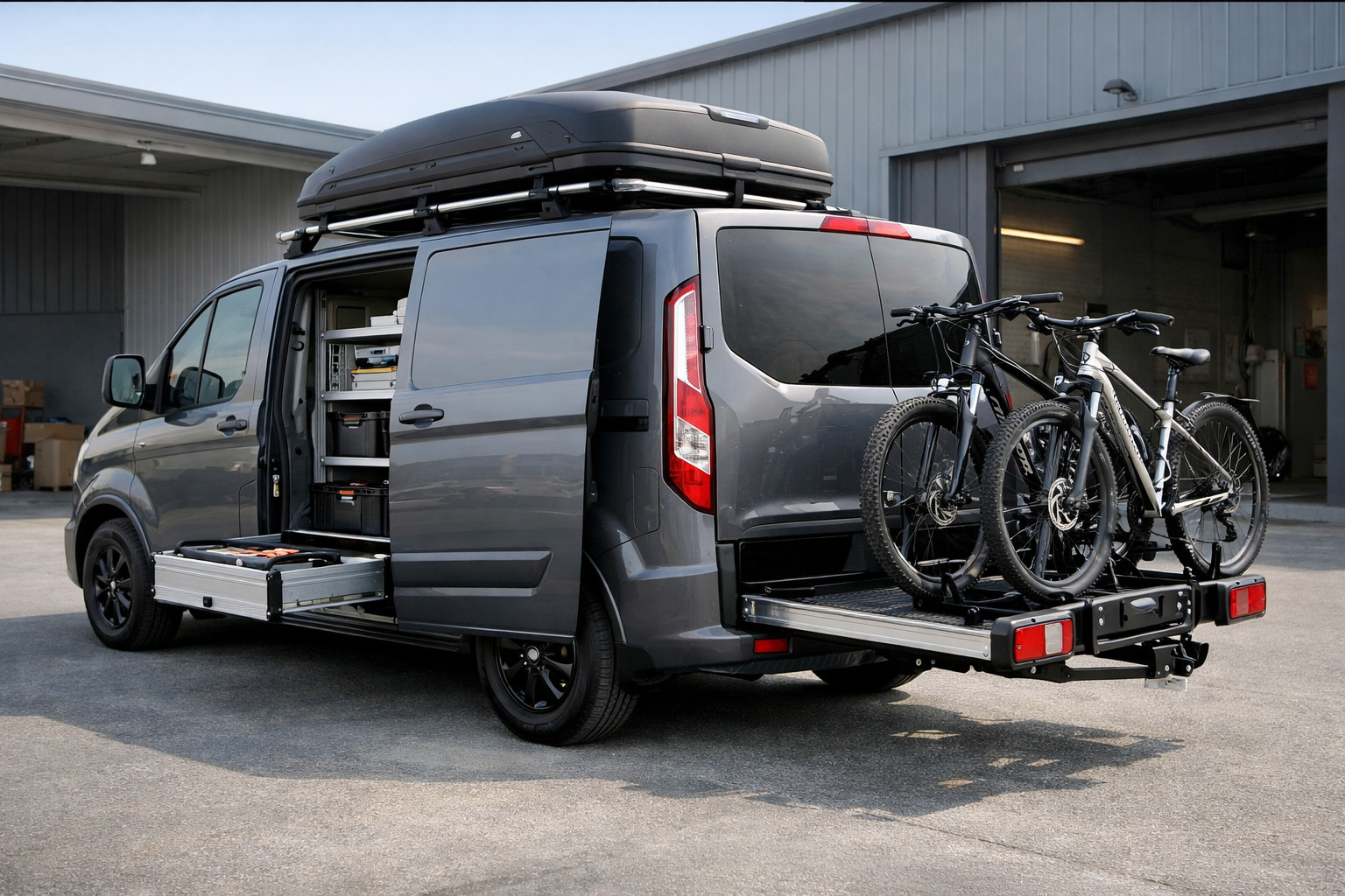 Startowy upgrade Ford Custom do biznesu i ładunku