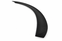 Tesla Model S 2012– Spoiler V5 (carbon, matowy) zdjęcia 2