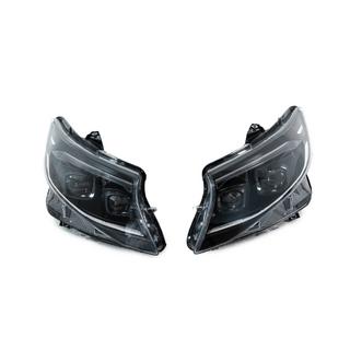 Reflektory przednie 2025 Design LED Black (do Vito, 2 szt.) zdjęcia 1