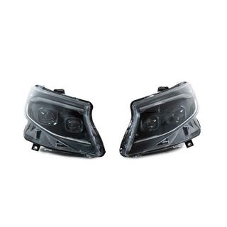 Reflektory przednie 2025 Design LED Black (do Vito, 2 szt.) zdjęcia 2