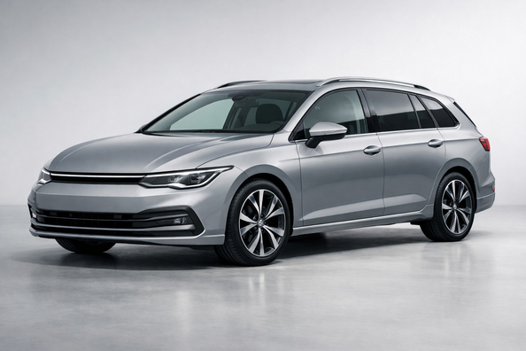 Test Volkswagen Golf Variant VIII 2024: kombi na co dzień