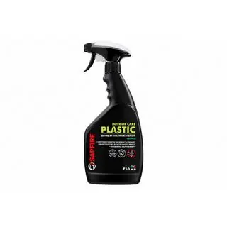 Preparat do czyszczenia i nabłyszczania plastików 710 ml SAPFIRE Plastic Cleaner & Polish – jabłko SONAX zdjęcia 1