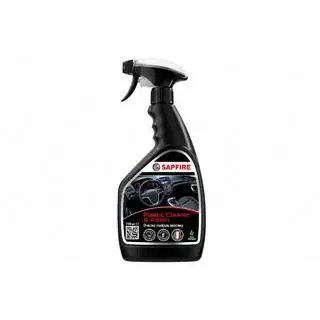 Preparat do czyszczenia i nabłyszczania plastików 710 ml SAPFIRE Plastic Cleaner & Polish – jabłko SONAX zdjęcia 2