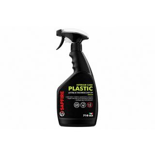 Środek do czyszczenia i nabłyszczania plastiku 710 ml SAPFIRE Plastic Cleaner & Polish - cytryna SONAX