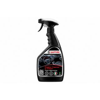 Środek do czyszczenia i nabłyszczania plastiku 710 ml SAPFIRE Plastic Cleaner & Polish - cytryna SONAX zdjęcia 2