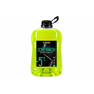 Całoroczny płyn do spryskiwaczy 4 l cytryna Ekokemika Black Line All Seasons SCREENWASH -5 °C Sonax