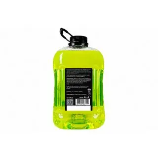 Całoroczny płyn do spryskiwaczy 4 l cytryna Ekokemika Black Line All Seasons SCREENWASH -5 °C Sonax zdjęcia 2