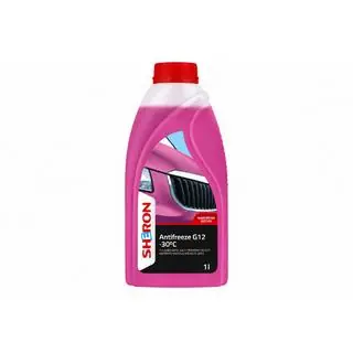 Płyn chłodniczy G12 -30°C różowy 1 l SHERON
