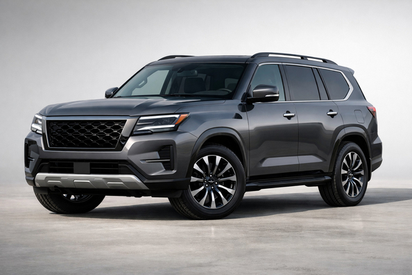 Test Nissan Armada 2025: trzecia generacja dużego SUV-a