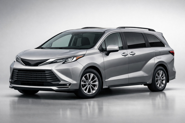 Test Toyota Sienna (4. generacja): rodzinny minivan na długie trasy Zdjęcie 1