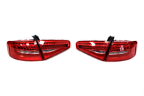 Audi A4 B8 2007-2015 Lampy tylne (2012-2015, wersja Euro) zdjęcia 1
