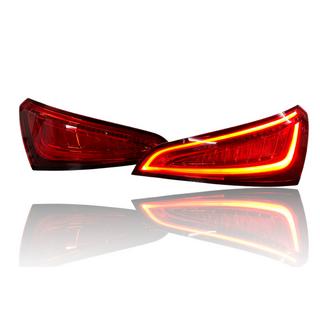 Lampy tylne (2012-2017, typ Euro) Audi Q5 2008-2017