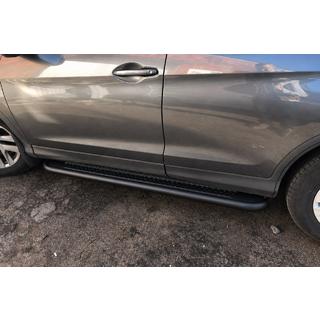 Progi boczne KB001 Black (stal nierdzewna) Honda CRV 2012-2016 zdjęcia 3