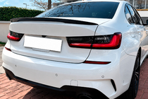 BMW 3 Series G20/G21 2018- Spoiler DPT M-Style (do G20/G80, czarny połysk) zdjęcia 1