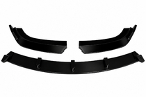 BMW 3 Series E90/E91 2005-2011 Przednia dokładka zderzaka (lip) DPT (do Base, E90, 2008-2011, czarny połysk) zdjęcia 2