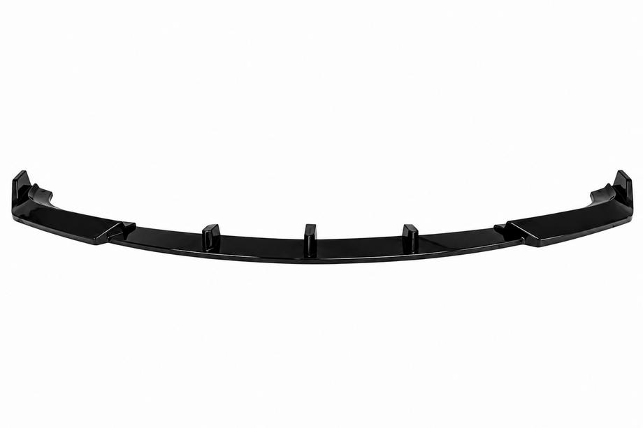 BMW 3 Series E90/E91 2005-2011 Przednia dokładka zderzaka (lip) DPT (do Base, E90, 2008-2011, czarny połysk) Image