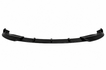 BMW 5 Series E60/E61 2003-2010 Przedni spoiler typu lip DPT (Base, 2008-2010, czarny połysk) zdjęcia 1