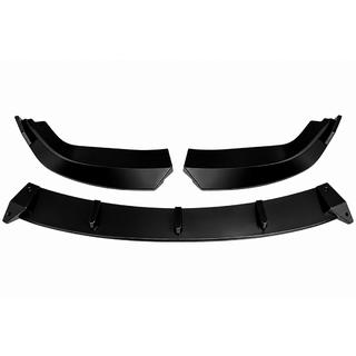 Przedni spoiler typu lip DPT (Base, 2008-2010, czarny połysk) BMW 5 Series E60/E61 2003-2010 zdjęcia 2