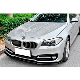 Przedni lip spoiler DPT (Base, F10, 2014-2017, czarny połysk) BMW 5 Series F10/F11 2010–2016 zdjęcia 1