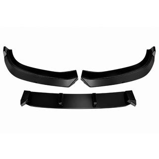 Przedni lip spoiler DPT (Base, F10, 2014-2017, czarny połysk) BMW 5 Series F10/F11 2010–2016 zdjęcia 2