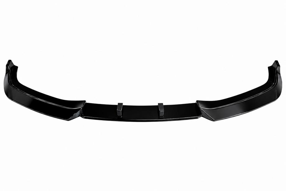 BMW 5 Series F10/F11 2010–2016 Przedni lip spoiler DPT (Base, F10, 2014-2017, czarny połysk) Zdjęcia 3