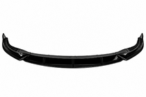 BMW 5 Series F10/F11 2010–2016 Dokładka przedniego zderzaka Lip DPT (Do Base, F10, 2010-2016, czarny połysk) zdjęcia 1