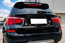 BMW X3 F25 2011-2018 Spoiler DPT M-Style (czarny połysk) zdjęcia 1