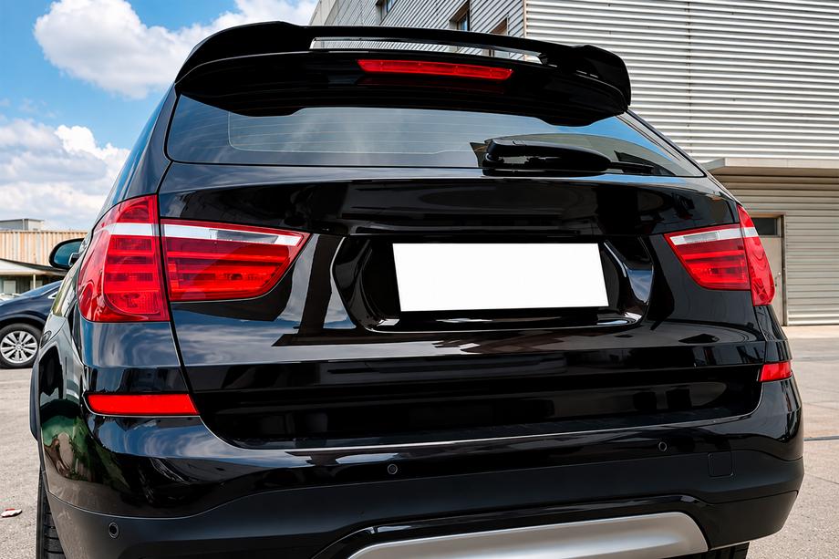 BMW X3 F25 2011-2018 Spoiler DPT M-Style (czarny połysk) Image