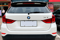 BMW X1 E84 2009-2015 Spoiler DPT M-Style (czarny połysk) zdjęcia 1
