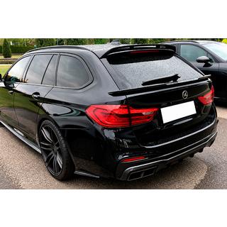 Spoiler DPT (do G31, czarny połysk) BMW Seria 5 G30/G31 2017–2023 zdjęcia 1