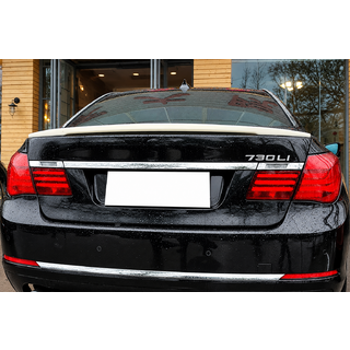 Spoiler DPT (Czarny Połysk) BMW 7 Series F01/F02 2008-2015 zdjęcia 1