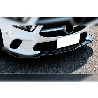 Przedni splitter DPT V-1 (Czarny Połysk) zdjęcia 1