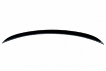 Mercedes GLC X253 2015-2022 Spoiler DPT (Czarny Połysk) zdjęcia 2