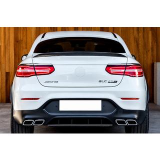Spoiler DPT (Czarny Połysk) Mercedes GLC X253 2015-2022 zdjęcia 1