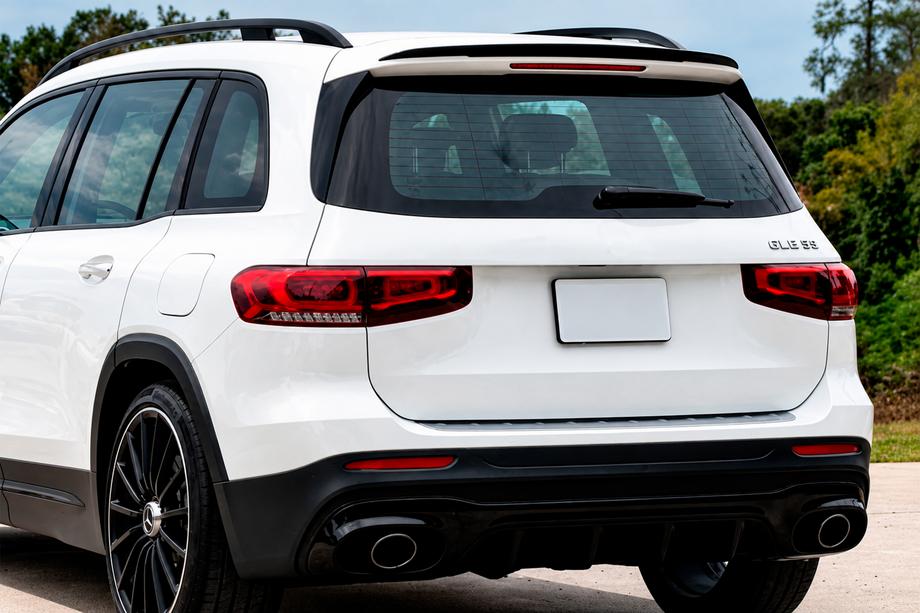 Mercedes GLB X247 2019- Spoiler DPT (czarny połysk) Image